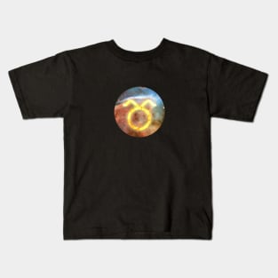 Taurus Galaxian Kids T-Shirt